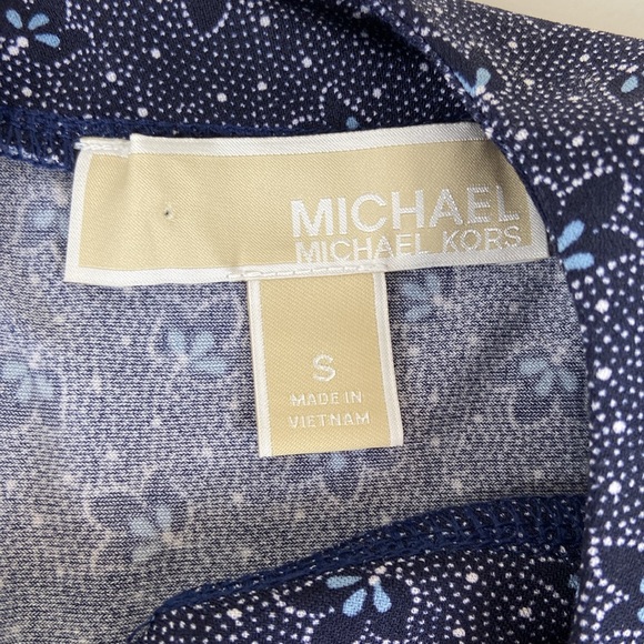 Michael Kors Sleeveless Tank Top Blouse Women’s S - Picture 4 of 6